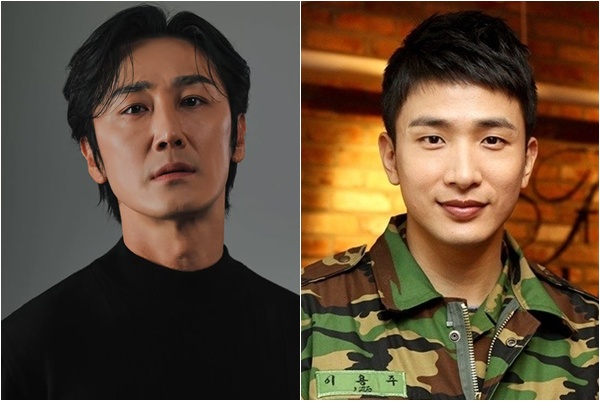▲배우 윤진영(왼), 故 이용주. (출처=윤진영, tvN)