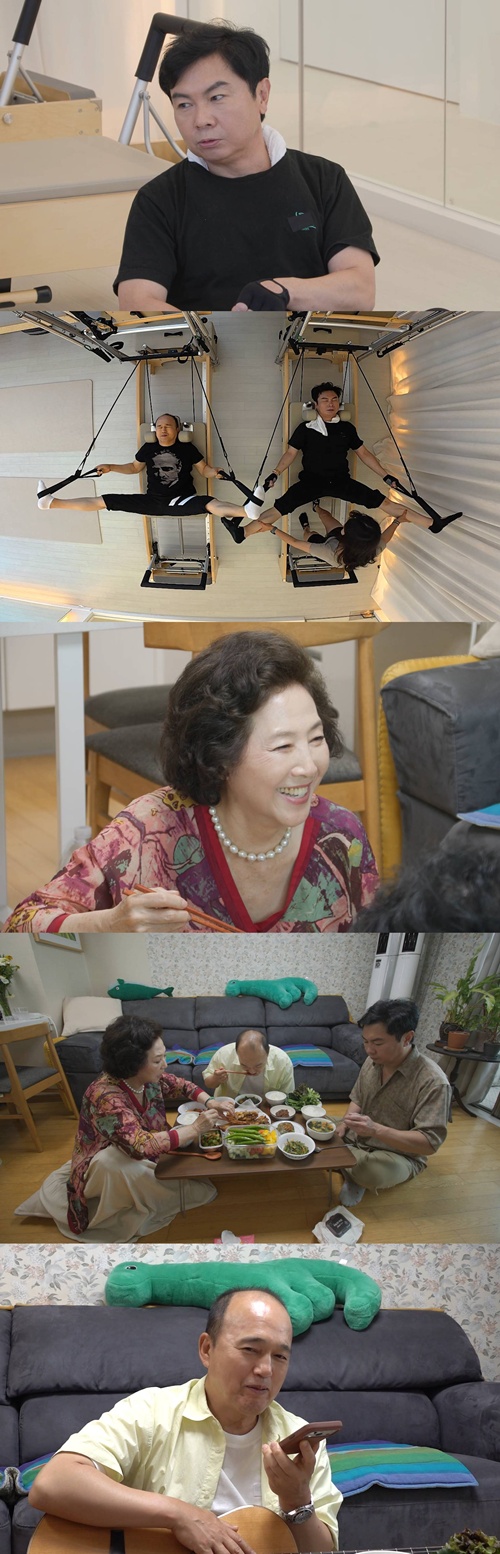 ▲'미운 우리 새끼' 고두심(사진출처=SBS)