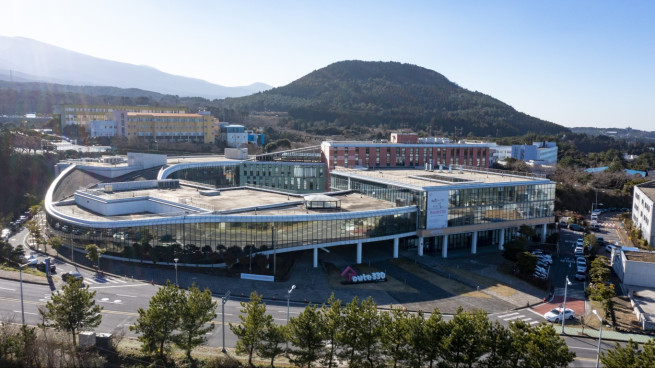 ▲제주첨단과학기술단지 전경. (사진제공=제주국제자유도시개발센터)