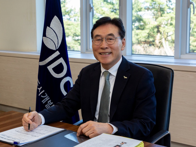 ▲송석언 JDC 이사장. (사진제공=제주국제자유도시개발센터)