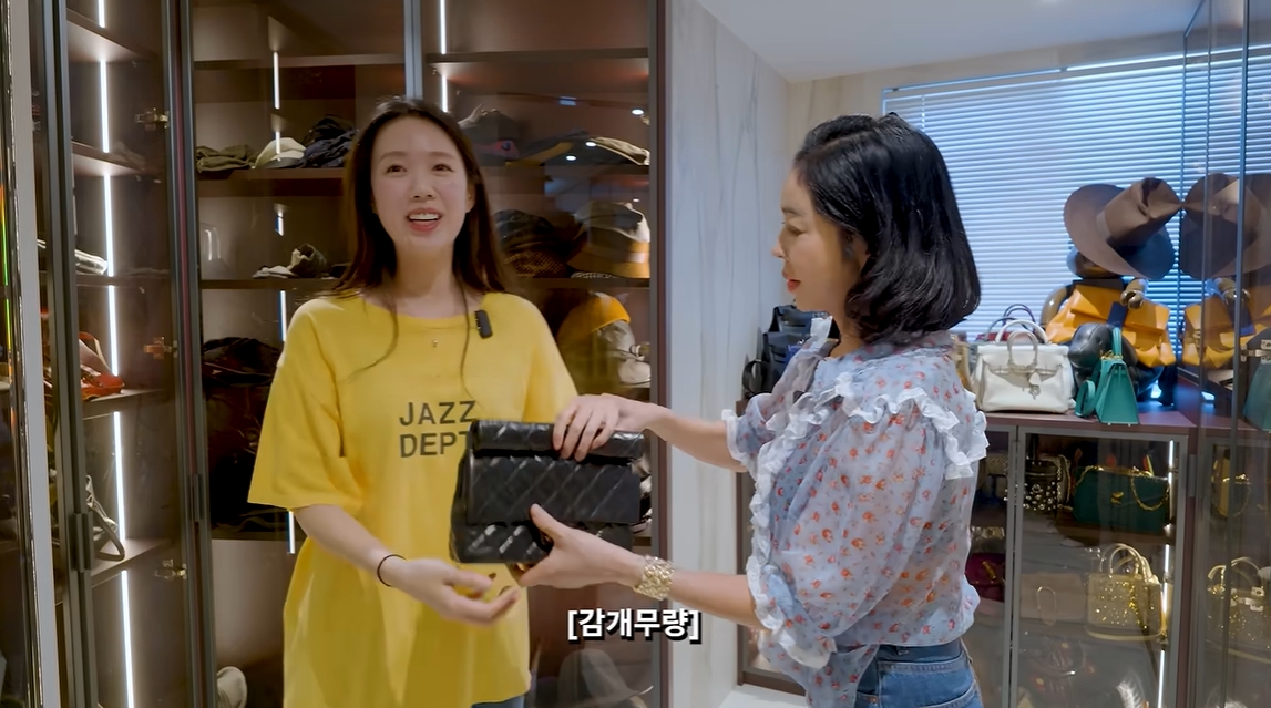 ▲배우 이예은과 지예은. (출처=유튜브 '혜영이는 못 말려')