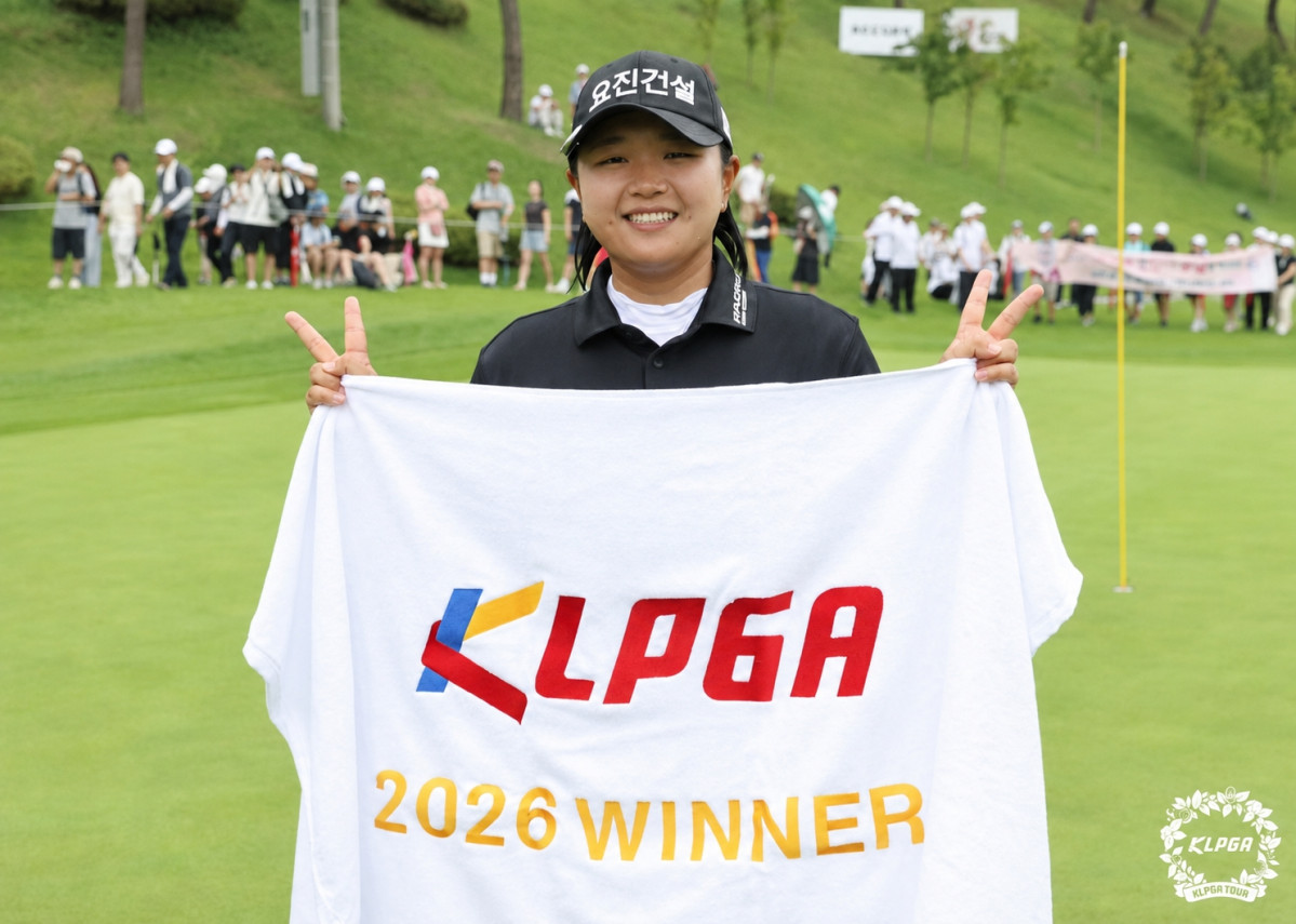 ▲신다인. (사진제공=한국여자프로골프협회(KLPGA))