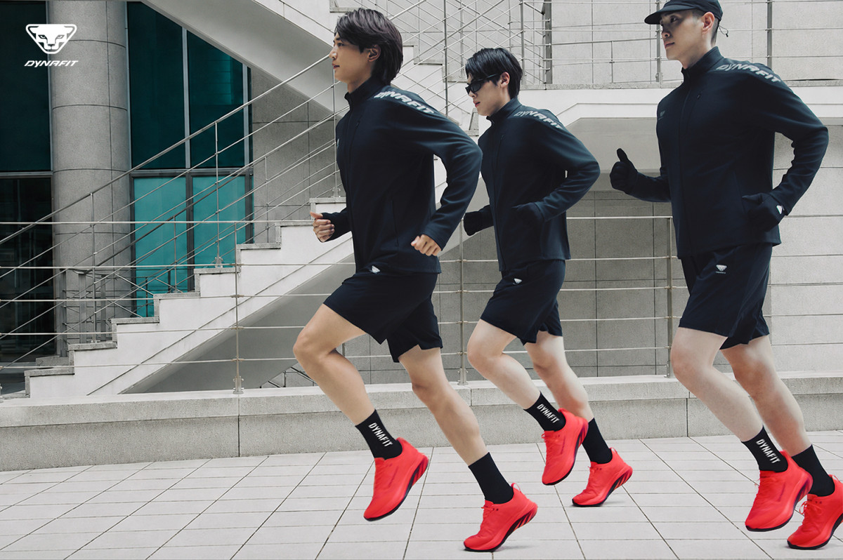 ▲다이나핏이 브랜드 모델 샤이니 민호와 함께한 2026년 가을 시즌 첫 번째 화보를 공개하고 ‘슈퍼 트레인 트레이닝 슈트’ 라인업을 출시한다. (사진제공=다이나핏)