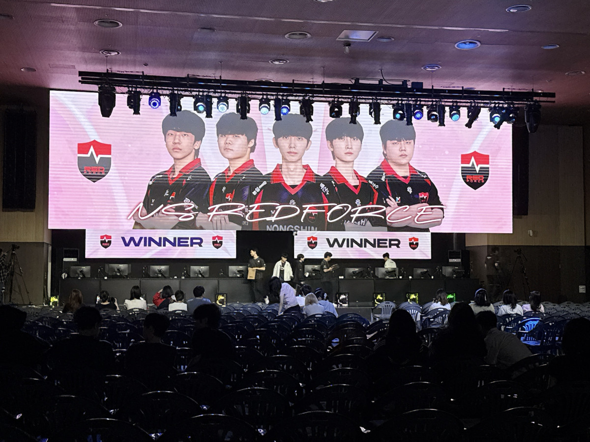 ▲31일 2026 LCK CL NS vs DNS 1세트 승리한 NS. (노희주 기자 noit@)