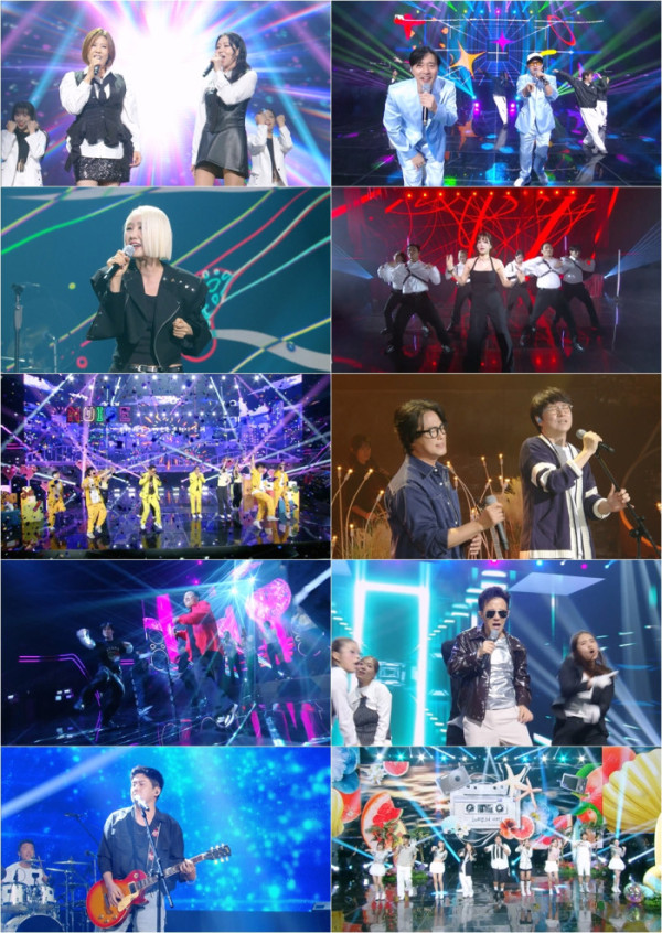 ▲'불후의 명곡' K-POP 타임머신 특집(사진출처=KBS2)