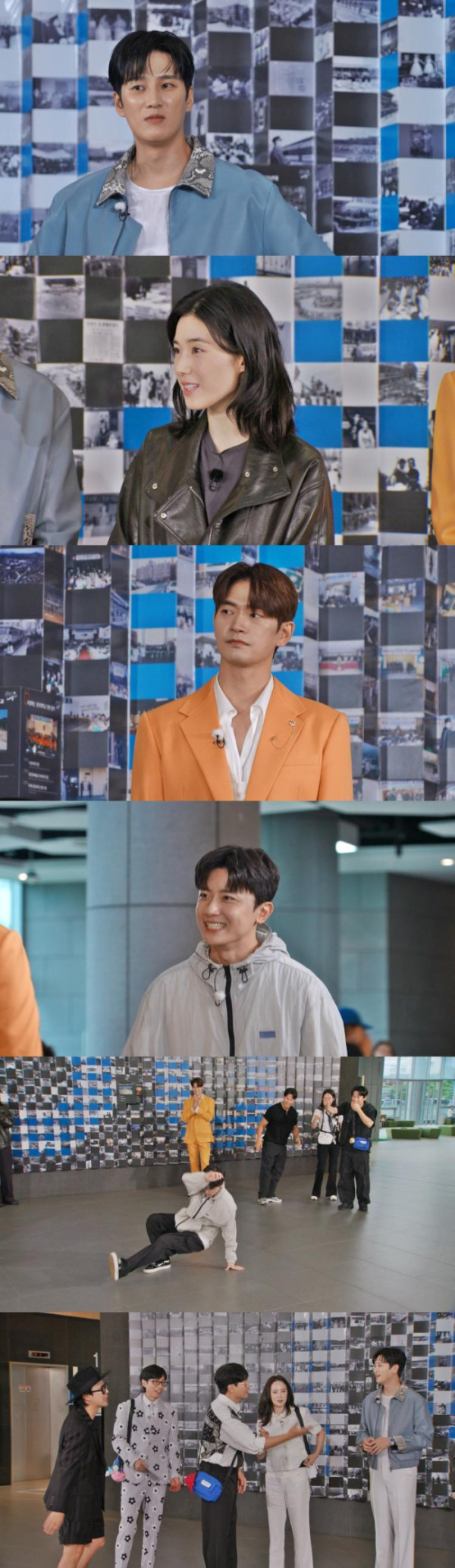 ▲'재벌X형사2' 안보현, 정은채, 강상준, 김신비(사진출처=SBS)