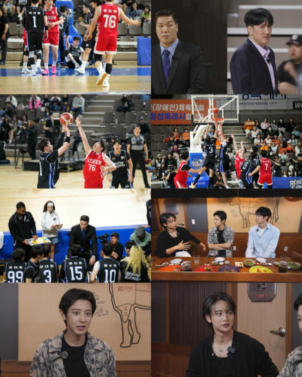 ▲'열혈농구단2' 라이징이글스vs리딤(사진출처=SBS)