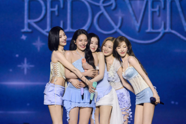 ▲레드벨벳 팬콘서트(사진출처=SM엔터테인먼트)