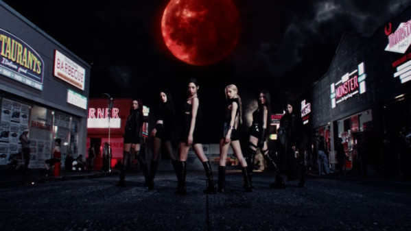 ▲베이비몬스터 'MOON' 뮤직비디오 캡처(사진출처=YG엔터테인먼트)