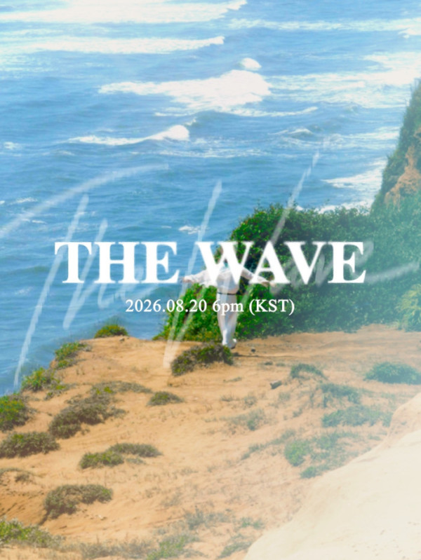 ▲김재중 'THE WAVE' 발매 티저 (사진출처=인코드엔터테인먼트)