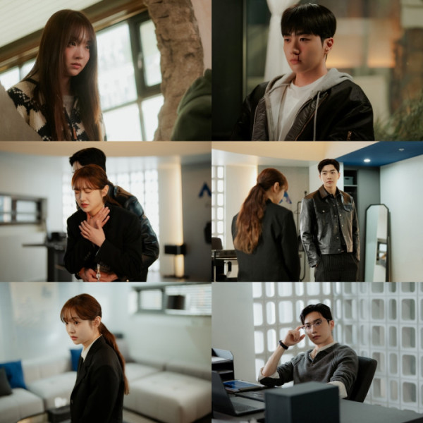 ▲'최애의 사원' 1화(사진출처=tvN)