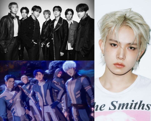 ▲방탄소년단, 플레이브, 에반(사진출처=각 소속사 )