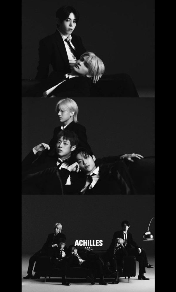 ▲나우즈 '아킬레스' MV 티저(사진출처=큐브엔터테인먼트)