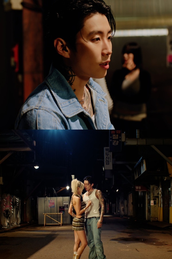 ▲박재범, 다영(사진출처 = MORE VISION(모어비전))