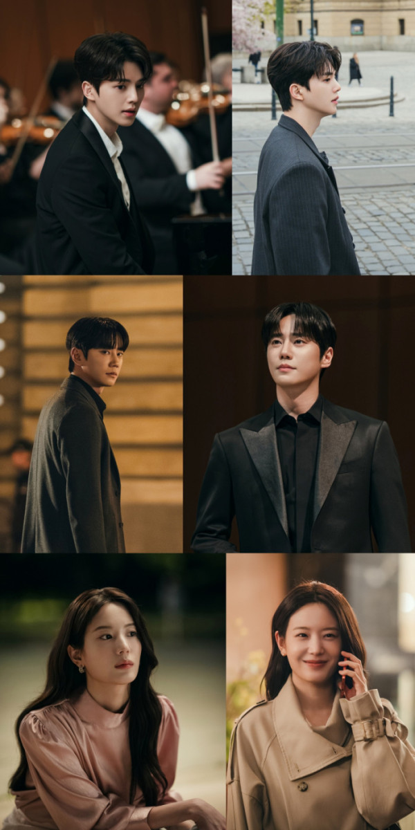 ▲‘포핸즈’ 송강·이준영·장규리(사진출처=tvN)