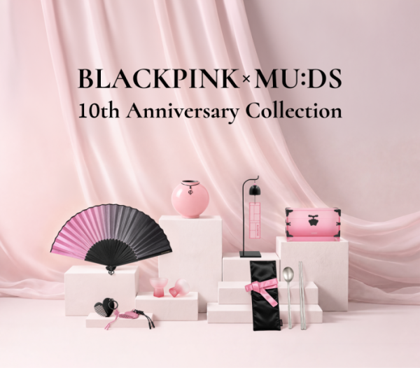 ▲'BLACKPINK HERITAGE COLLECTION' 7종(사진출처=YG플러스)