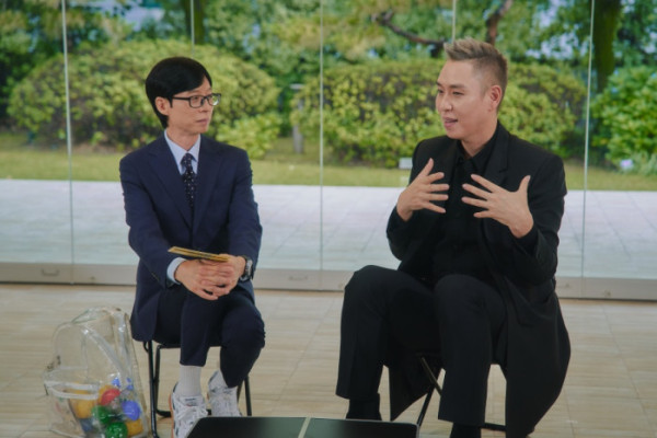 ▲'유퀴즈' 이은결(오른쪽)(사진출처=tvN)