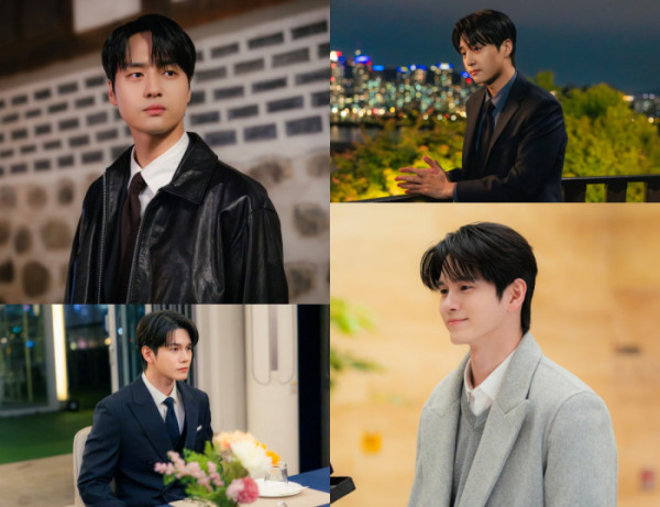 ▲‘오싹한 연애’ 양세종, 옹성우(사진출처=tvN)