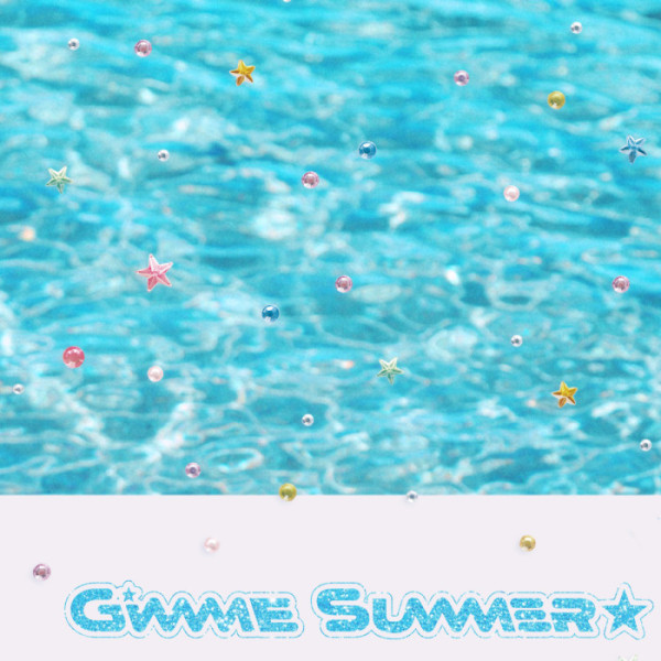 ▲유니스 'GimmeSummer' 영어 버전 커버(사진출처=F&F엔터테인먼트)
