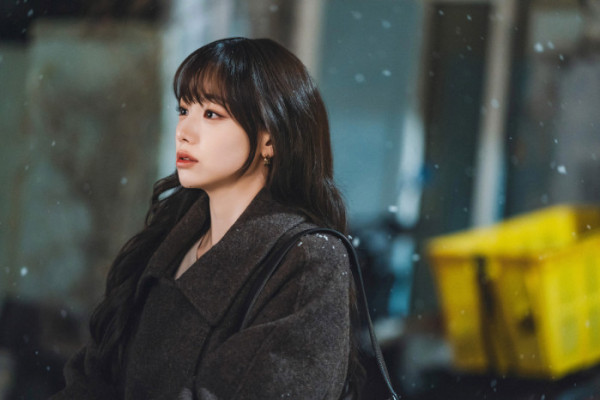▲'내일도 출근!' 강미나(사진출처=tvN)