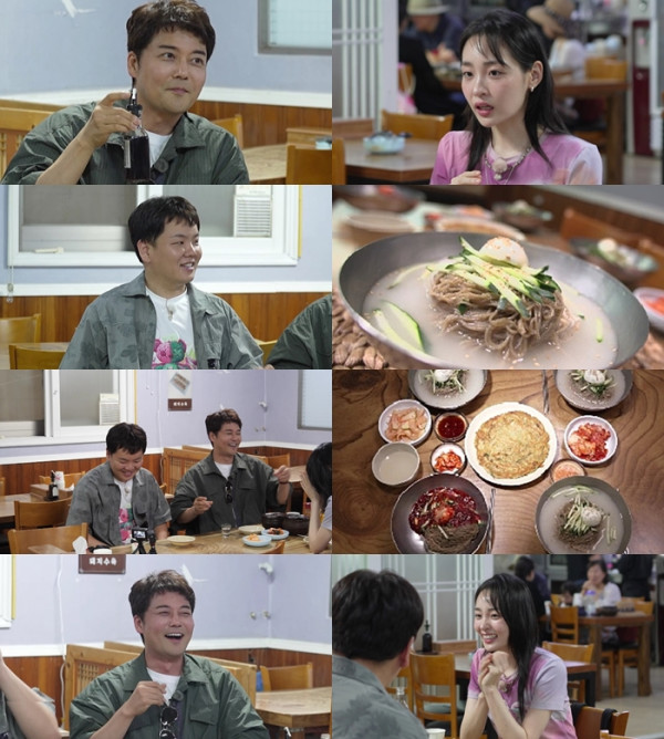 ▲'전현무계획4' 인천 백령도 냉면(사진출처=MBN·채널S)