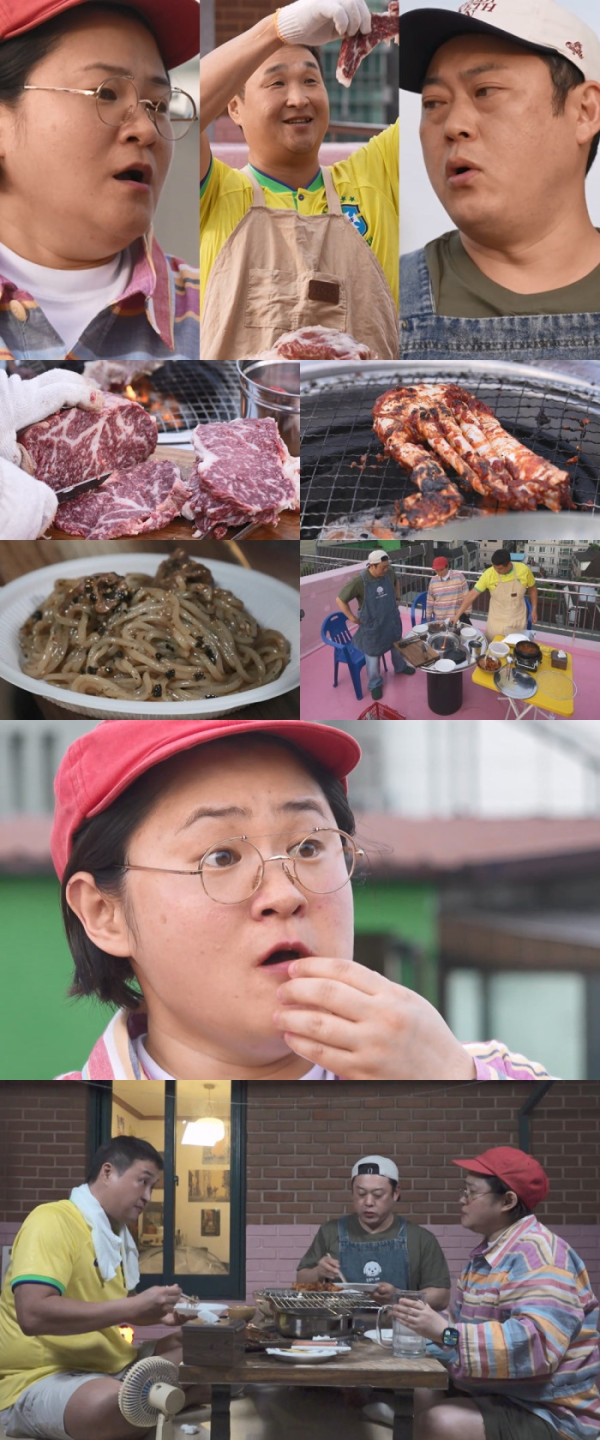 ▲‘나 혼자 산다’ 구성환, 김신영, 이선민(사진출처=MBC)