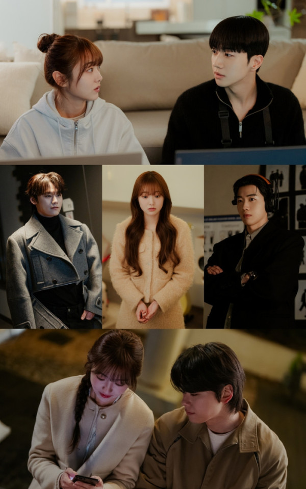 ▲‘최애의 사원’ 강훈·김혜준·차우민(사진출처=tvN)