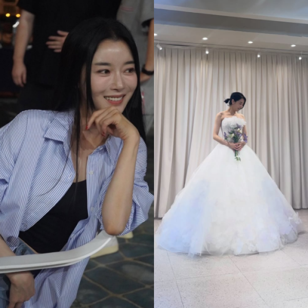 ▲배우 지안(사진출처=지안 SNS)