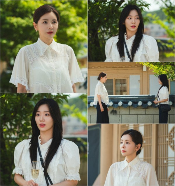 ▲'욕망의 덫' 장서희, 전혜원(사진출처=KBS)