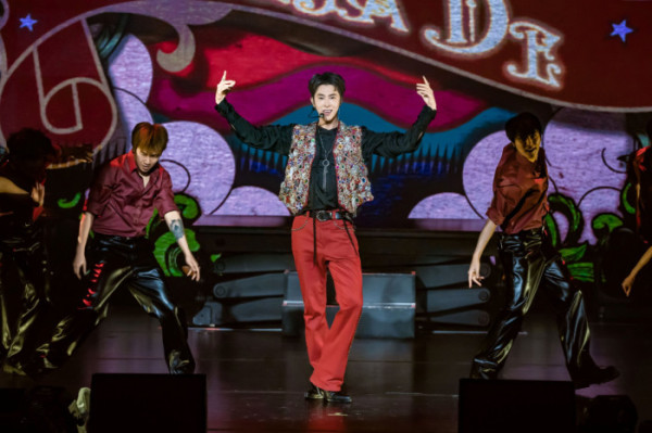 ▲유노윤호 아시아 투어 마카오 공연(사진출처=SM엔터테인먼트)