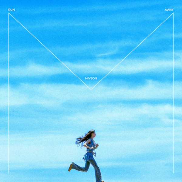 ▲아이들 'RUN AWAY' 디지털 커버(사진출처=큐브엔터테인먼트)