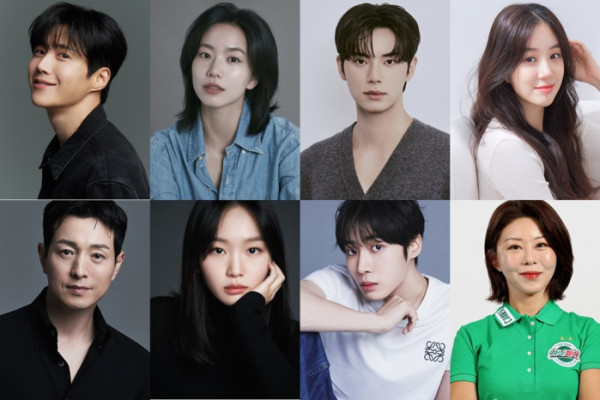 ▲김선호(왼쪽 위부터 시계 방향), 이설, 이채민, 정려원, 김가영, 추영우, 진기주, 정성일(사진출처=각 소속사 )