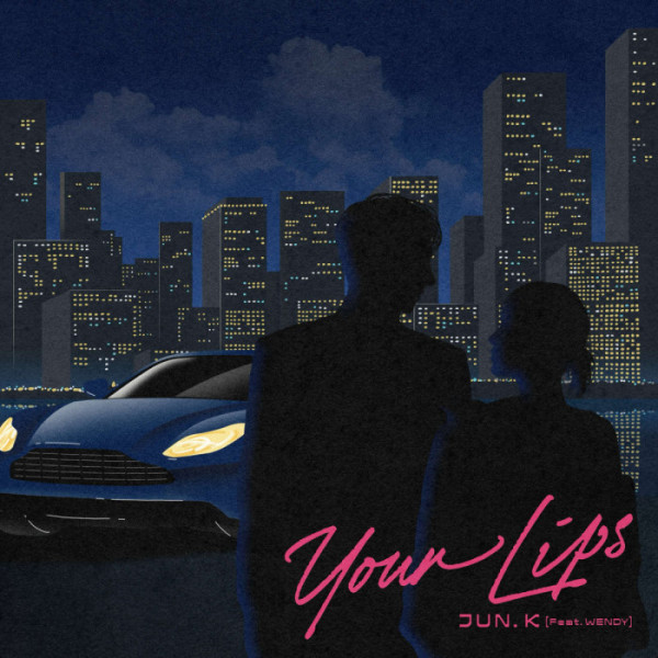 ▲준케이 디지털 싱글 'Your Lips' 커버(사진출처=JYP엔터테인먼트)