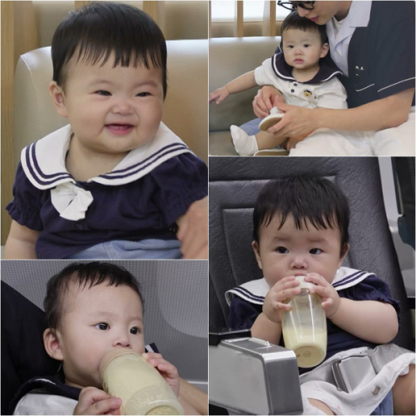 ▲‘슈퍼맨이 돌아왔다’ 강이단이 (사진출처=KBS2)