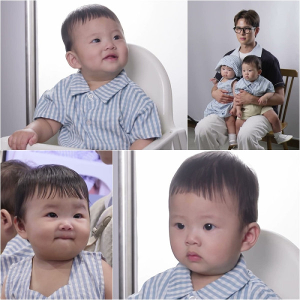▲‘슈퍼맨이 돌아왔다’ 강이단이 (사진출처=KBS2)