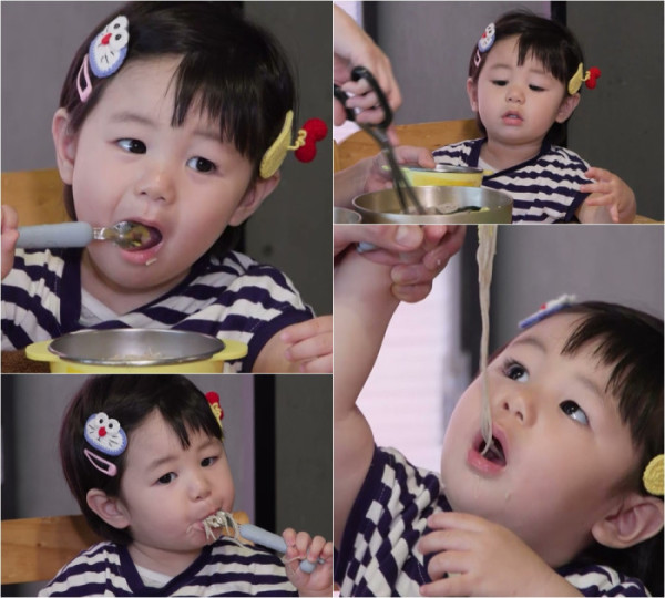 ▲‘슈퍼맨이 돌아왔다’ 하루(사진출처=KBS2)