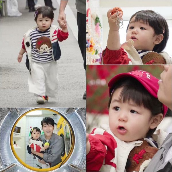 ▲‘슈퍼맨이 돌아왔다’ 하루(사진출처=KBS2)