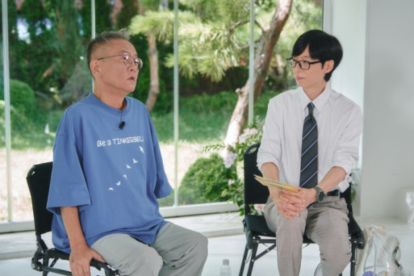 ▲'유퀴즈' 전경철 작가(사진출처=tvN)
