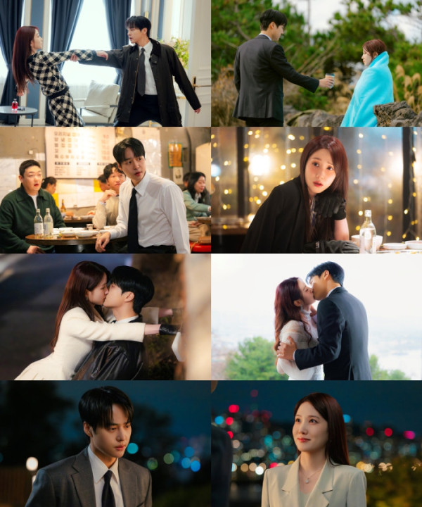 ▲‘오싹한 연애’ 박은빈X양세종(사진출처=tvN)