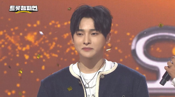▲'트롯챔피언' 성리(사진=MBC ON 방송화면 캡처)