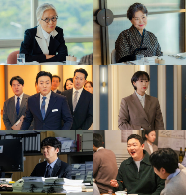 ▲‘오싹한 연애’ 예수정·차미경·이준혁·이창훈·김한나·김민호(사진출처=tvN)