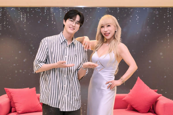 ▲수호, 조수미(사진출처=SM엔터테인먼트)