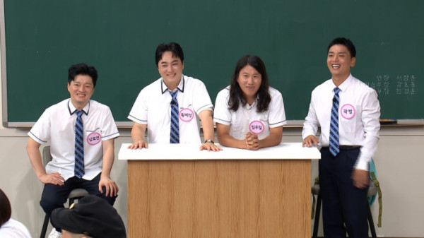 ▲‘아는 형님’ 남호연·황제성·임우일·곽범(사진출처=JTBC)