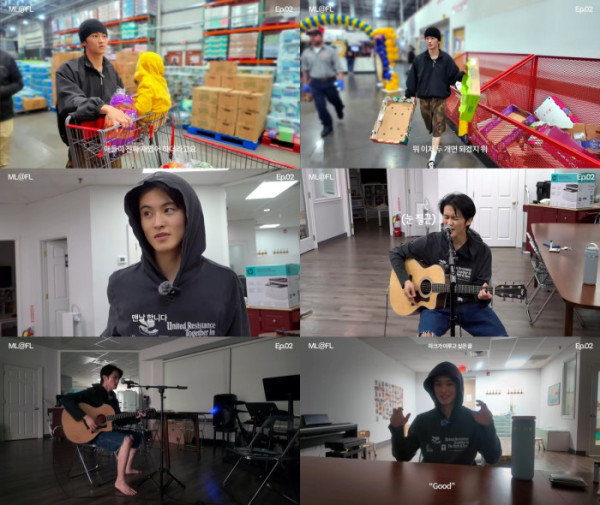 ▲마크(사진출처 = Upper Room 공식 유튜브)