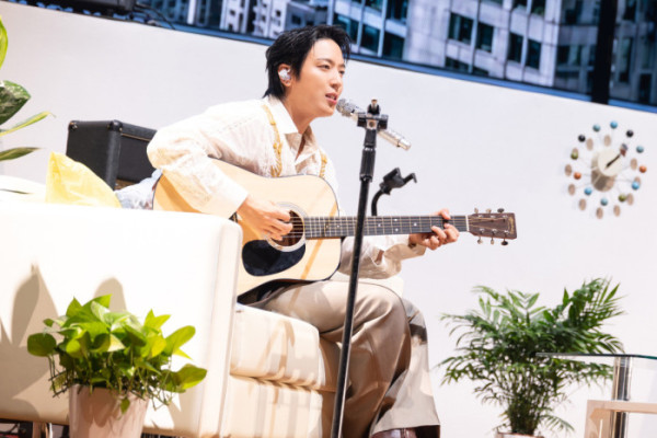 ▲정용화(사진출처=FNC엔터테인먼트)