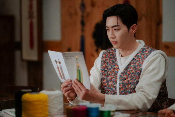 ▲‘최애의 사원’ 강훈(사진출처=tvN)