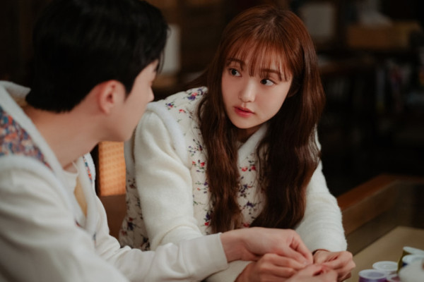 ▲‘최애의 사원’ 강훈, 김혜준(사진출처=tvN)