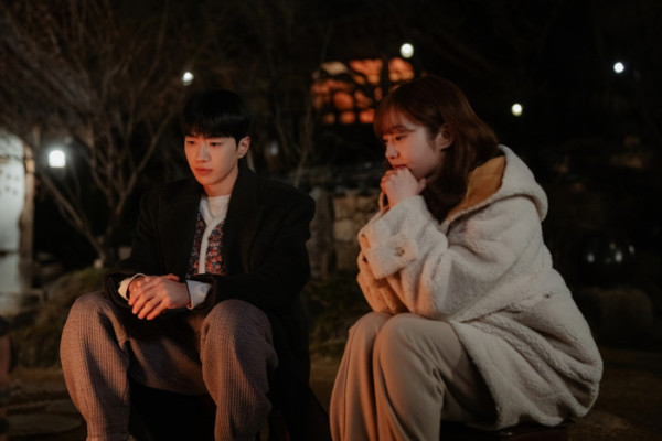 ▲‘최애의 사원’ 강훈, 김혜준(사진출처=tvN)