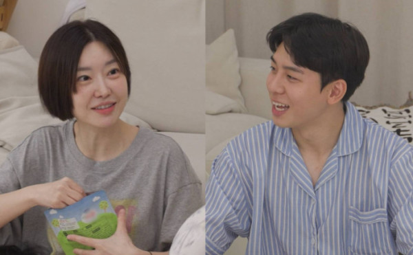 ▲'동상이몽2' 레이디제인♥임현태(사진출처=SBS )