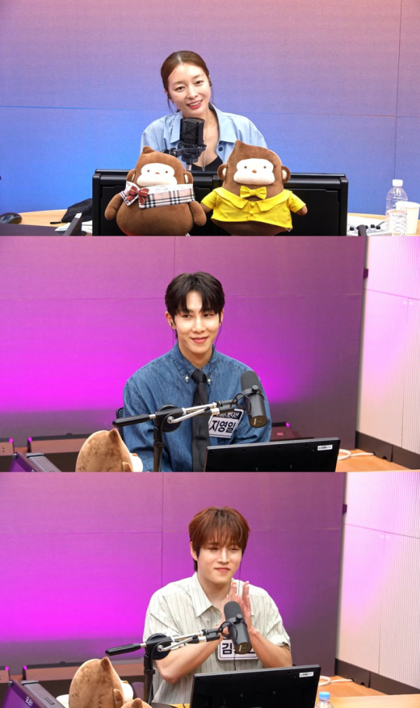 ▲'인생은 오디션' 지영일, 김중연(사진 = SBS 러브FM)